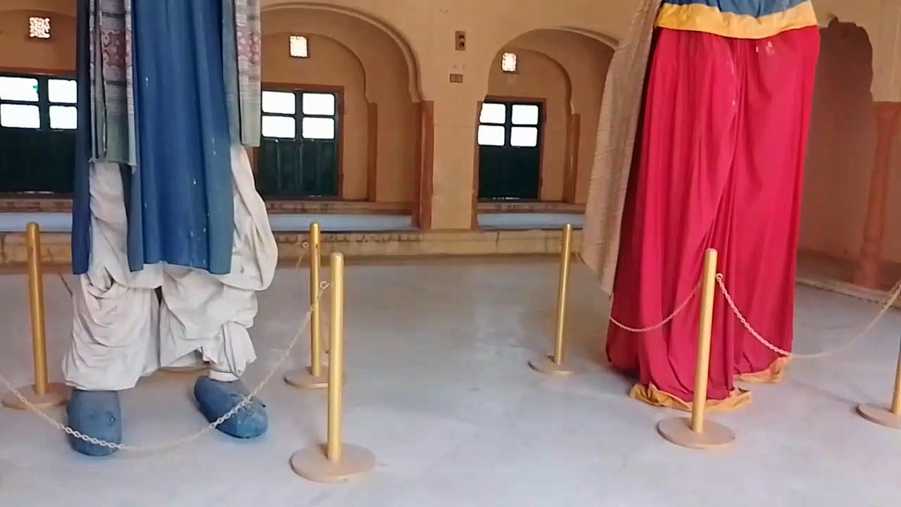 बस नाम का विरासत संग्रहालय, दिखती दो ही धरोहर