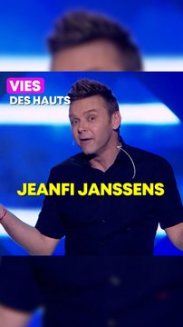 Jeanfi Janssens, de steward à humoriste