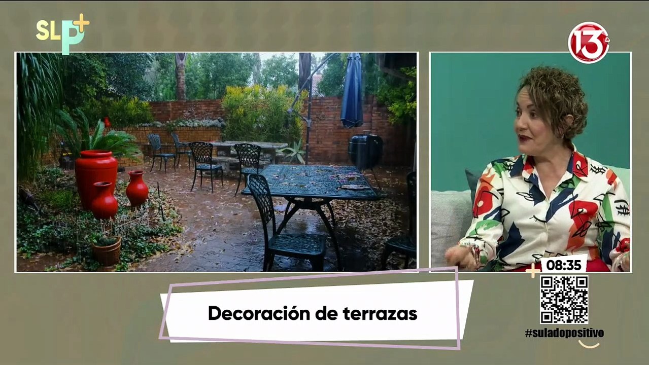 Decoración de terrazas