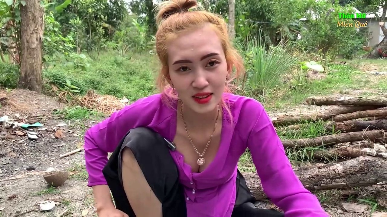 Tập 16 _ Cá Lóc Nướng Trui Đặc Sản Miền Tây_ Thôn Nữ Miền Quê