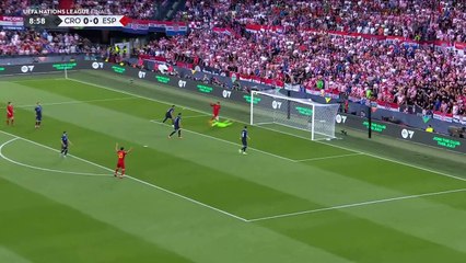 Ligue des Nations : Finale : Croatie - Espagne