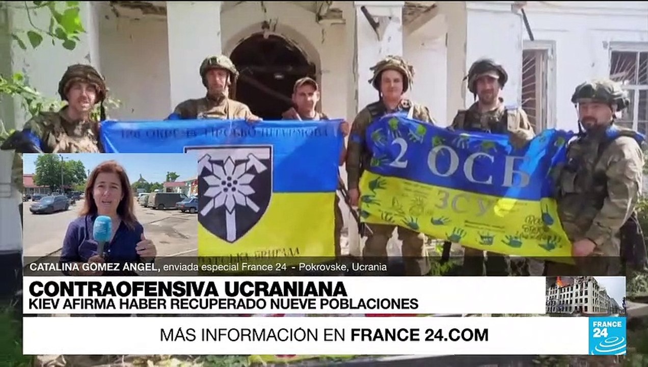 Informe desde Pokrovske: nueve poblaciones han sido recuperadas por las tropas ucranianas