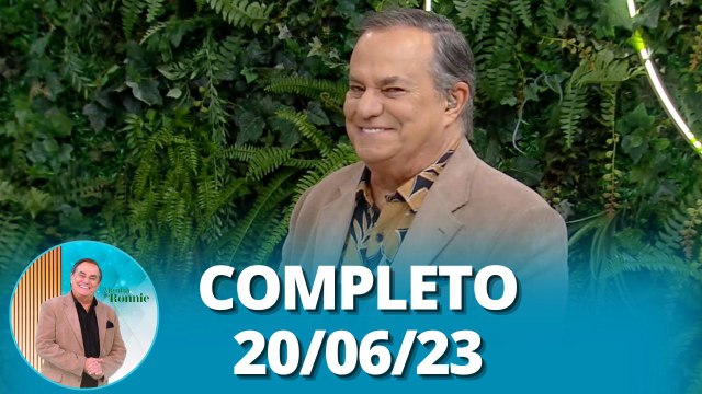 Manhã do Ronnie: Harmonização facial, culinária coreana e fofoca dos famosos (20/06/23) | Completo