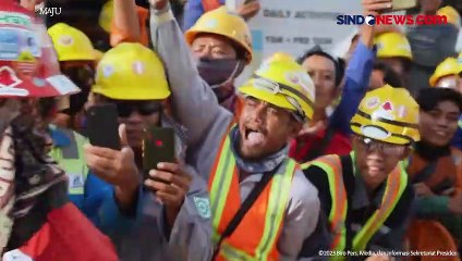 Makan Siang Bersama di Istana Bogor, Jokowi Ngaku Bahas Politik