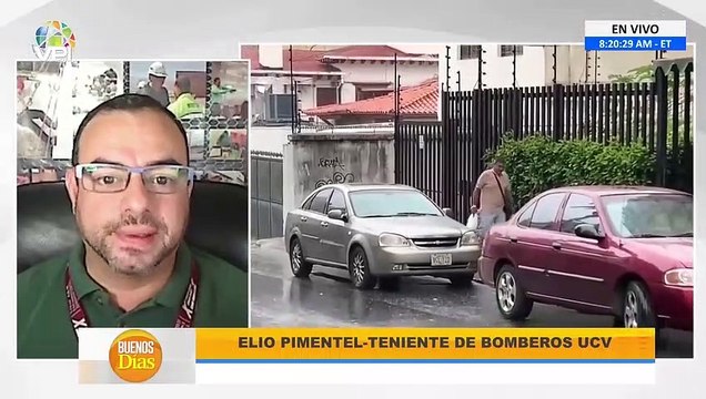 Medidas preventivas para mitigar los efectos de intensas lluvias, según Bomberos UCV