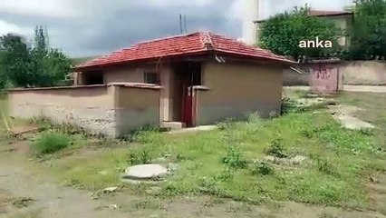 Le village de Söğüttepe du district de Haymana à Ankara a également été touché par de fortes pluies.