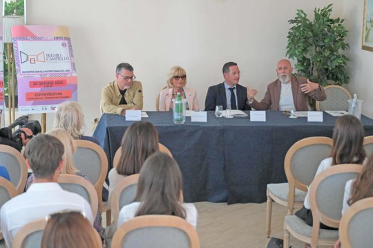Premio Campiello presentata l'edizione 2023 della tappa di Civitavecchia