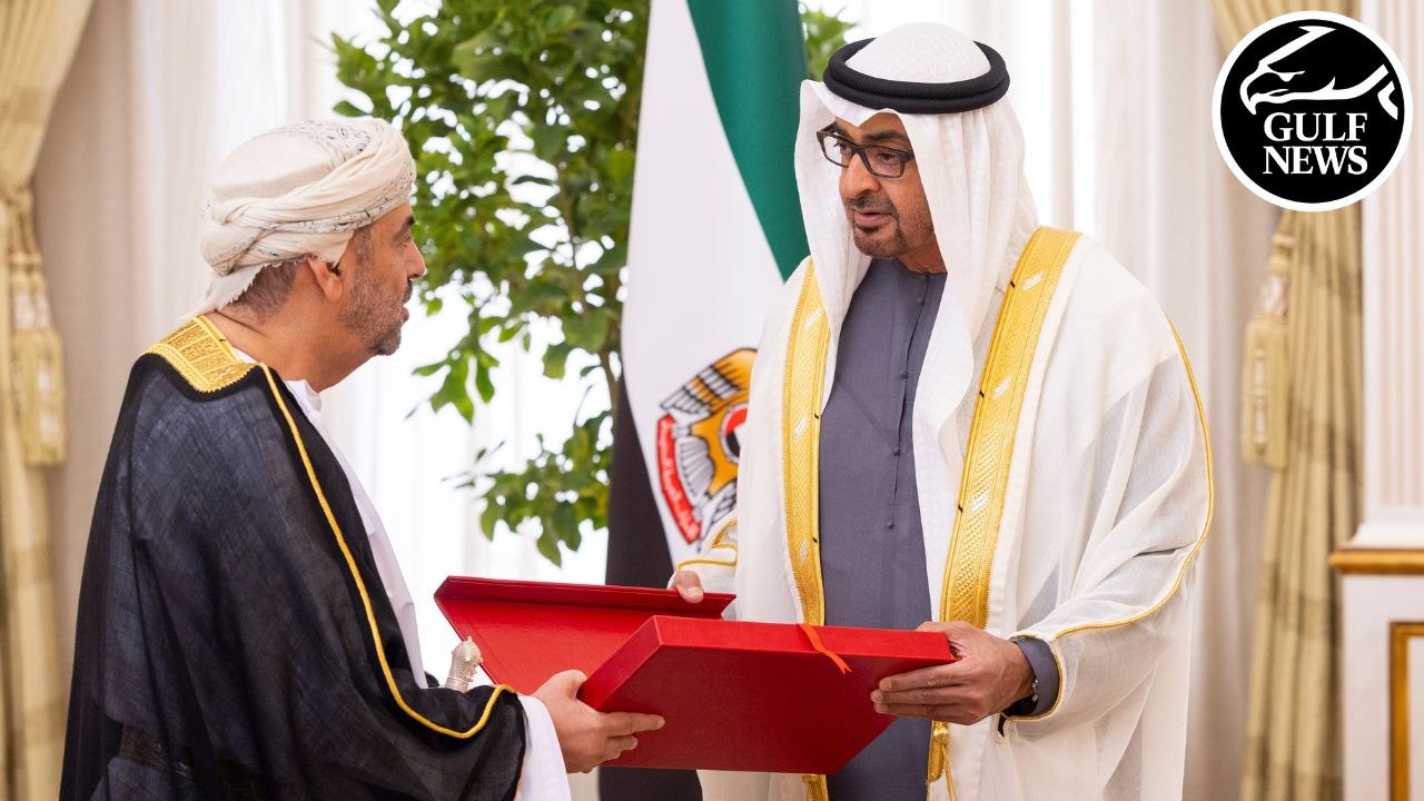 UAE President receives message from Sultan of Oman on bilateral ties
