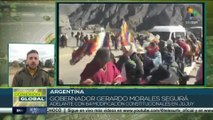 Argentina: Gobernador de Jujuy da marcha atrás en reforma constitucional