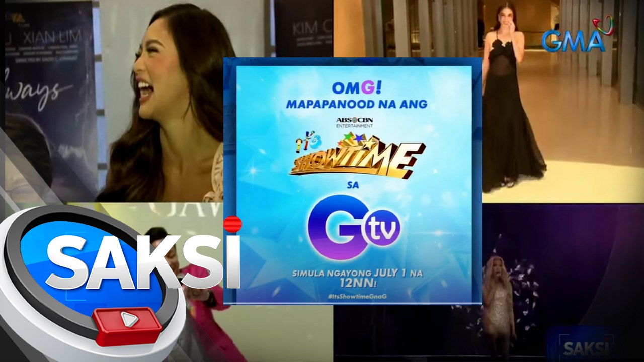 It's Showtime, mapapanood na sa GTV simula July 1 | Saksi