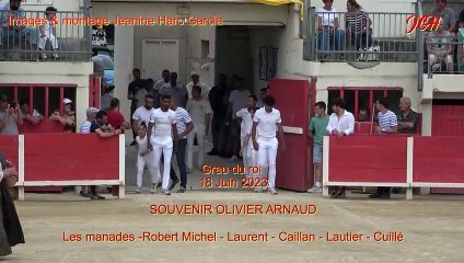 Souvenir Olivier Arnaud Grau du Roi 18 juin 2023