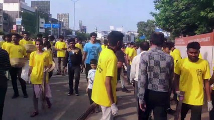 SURAT VIDEO/ रथयात्रा के साथ होता रहा शहर साफ