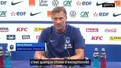 Bleues - Renard : “Je ne suis pas là par hasard”