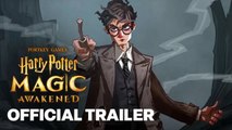 Harry Potter: Magic Awakened Official Gameplay Trailer