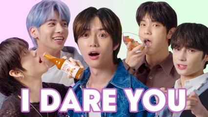 TXT Plays "I Dare You"