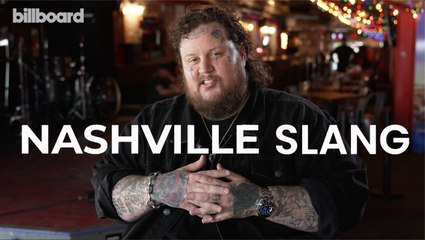 Jelly Roll Reveals His Favorite Nashville Slang | Billboard Cover