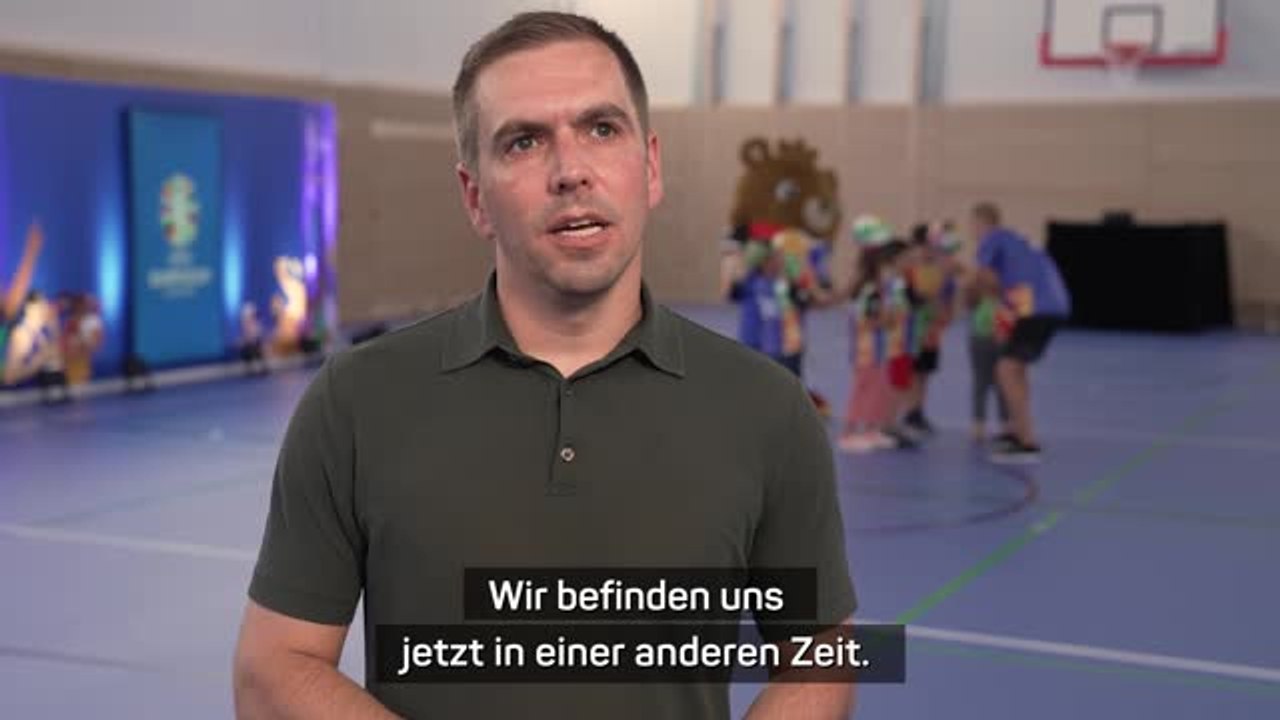 Lahm zur EM: 'Wollen europäische Einheit feiern'