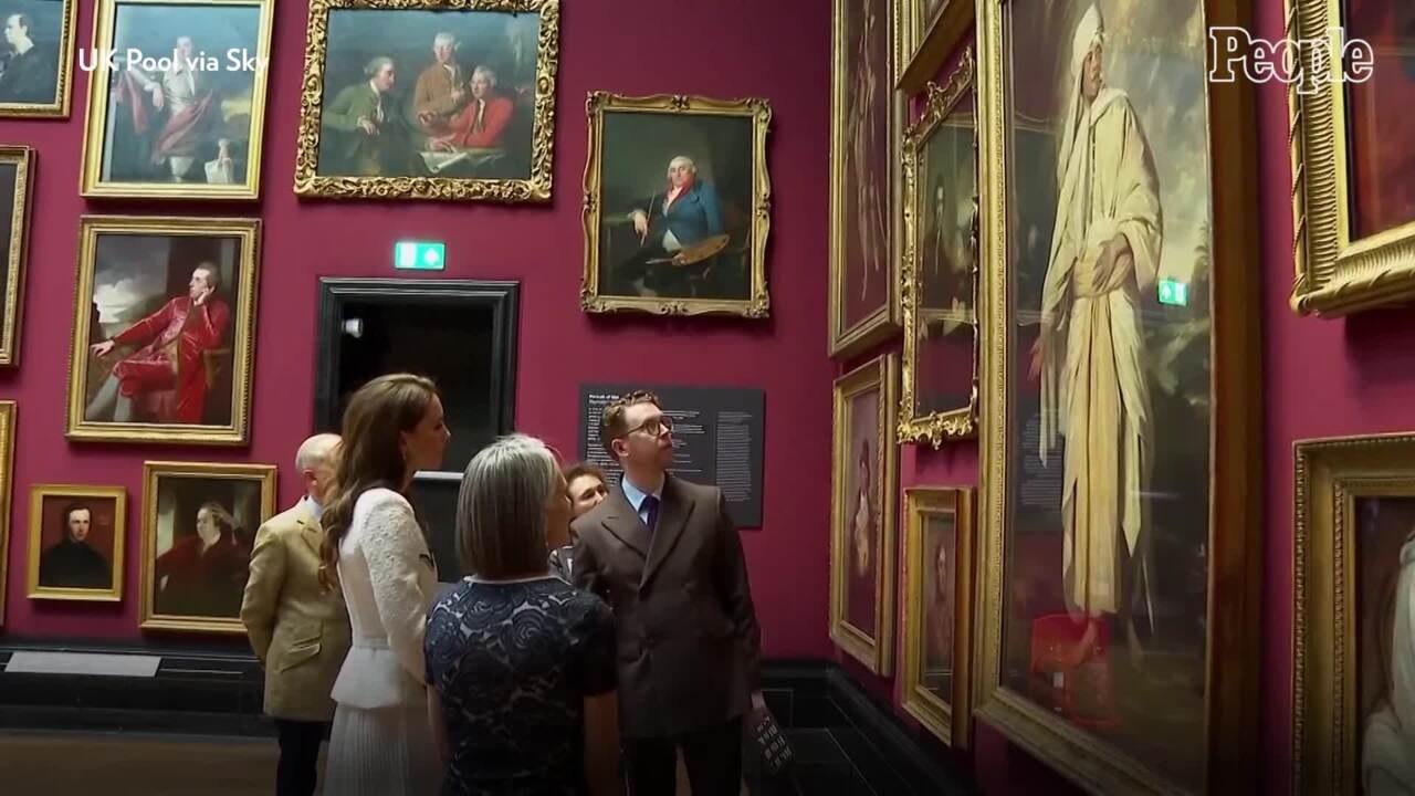 Kate Middleton Reopens Favorite London Gallery — Where Her Own Portraits are Featured!