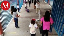 Suspenden actividades al aire libre en escuelas de Yucatán