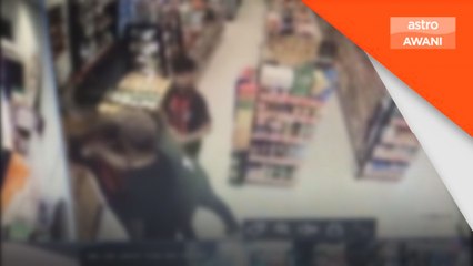 Kedai Sebaneka: Remaja cedera ditumbuk suspek samun payung