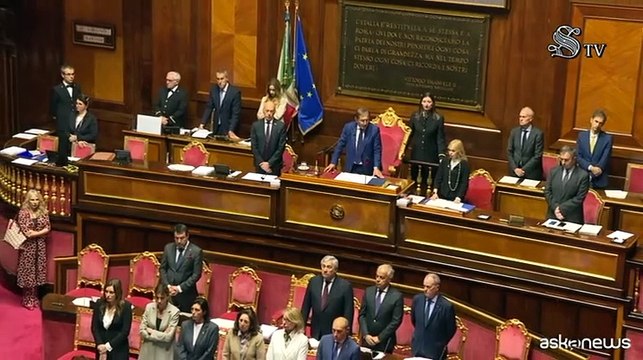 Al Senato La Russa commemora Silvio Berlusconi