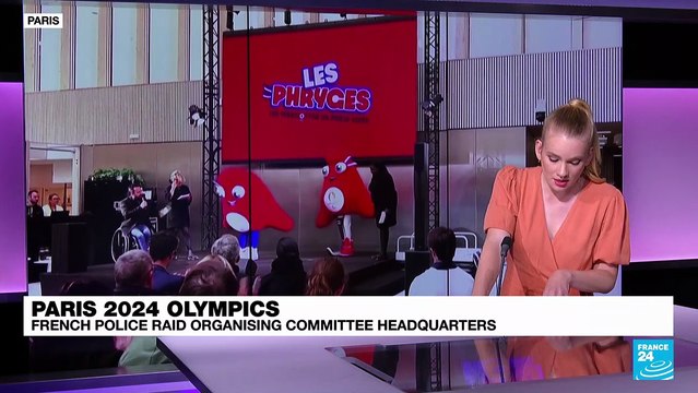 Paris 2024: Investigators search the offices of Olympics organizers in suspected corruption probe