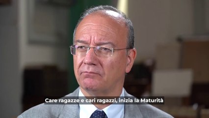 Download Video: Esami di Maturità, il messaggio del ministro Valditara agli studenti