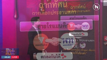 ฟรีโหวต...โหดนะจ๊ะ | ข่าวข้นคนข่าว | 20 มิ.ย. 66 | PART1