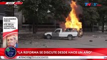 Incidentes tras la aprobación de la reforma constitucional en Jujuy - Parte 2
