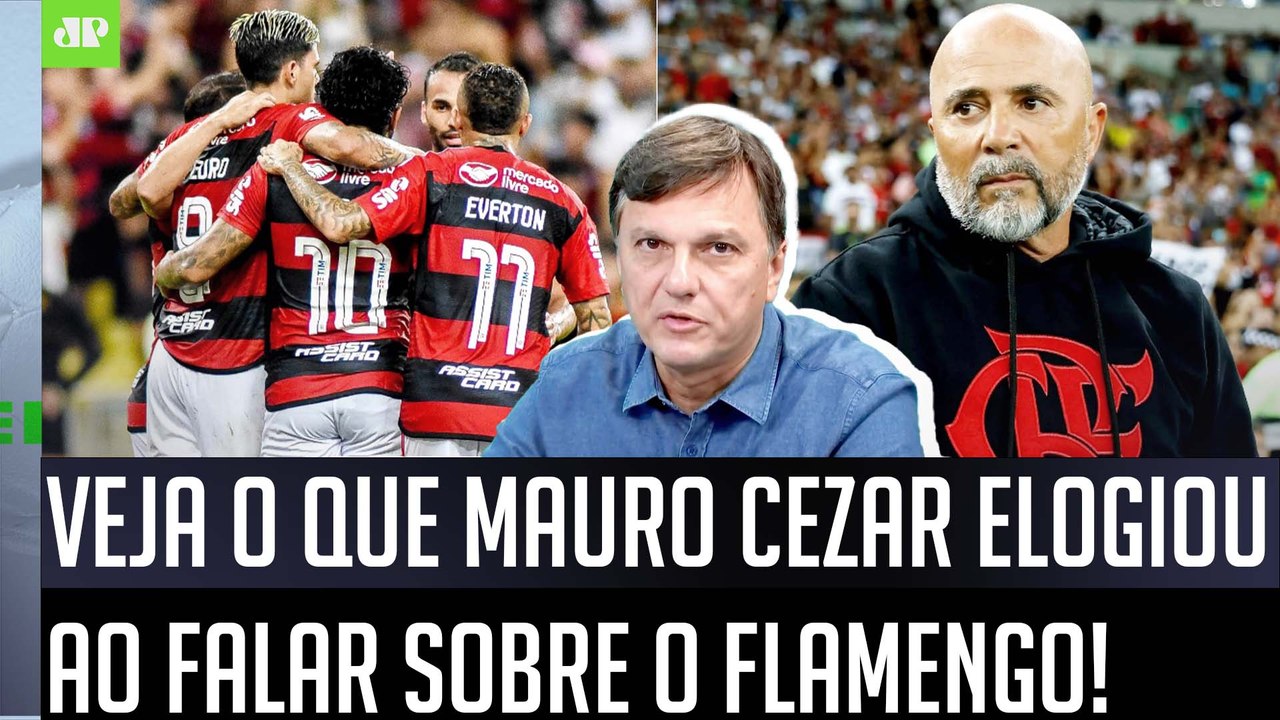 "Isso FOI EXCELENTE para o Flamengo! E agora..." VEJA o que Mauro Cezar ELOGIOU!