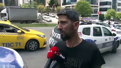 Ümraniye'de otomobile silahlı saldırı: 1 yaralı