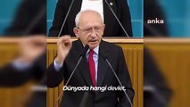 Kılıçdaroğlu: Asıl beka sorunu Türkiye'nin borçlanmasıdır