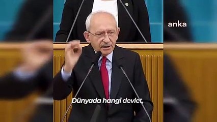 Kılıçdaroğlu: Asıl beka sorunu Türkiye'nin borçlanmasıdır