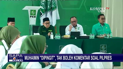 Cak Imin 'Dipingit' Tak Boleh Komentar soal Pilpres, Begini Penjelasan PKB!