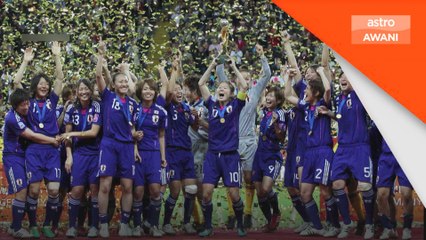 Penduduk Jepun mungkin terlepas tonton piala dunia wanita