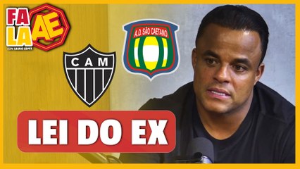 Mancini foi algoz do Atlético em 2001 e retornou ao clube