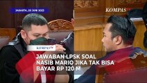 Jawaban LPSK Saat Ditanya Jaksa Soal Nasib Mario Dandy Jika Tak Bisa Bayar Rp 120 M