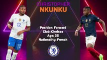 Opta Profile - Christopher Nkunku