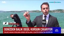 Denizden balık değil kurşun çıkarıyor! Günlük kazanç 500 lirayı buluyor