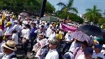 (EN VIDEO) Desarrollo de las marchas en Cali