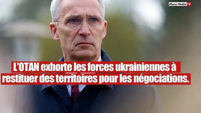 Echec de l'offensive ukrainienne : l`Otan change de ton contre la Russie.