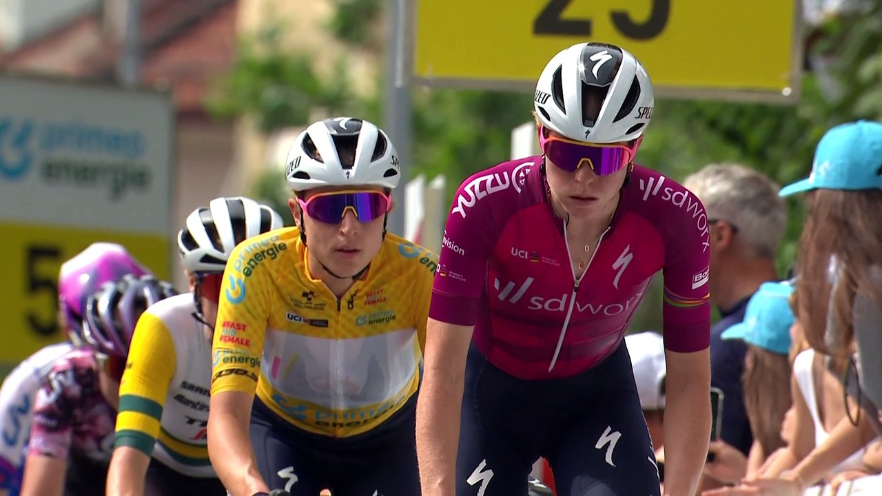 Stage 4 Highlights - TdS Women 2023