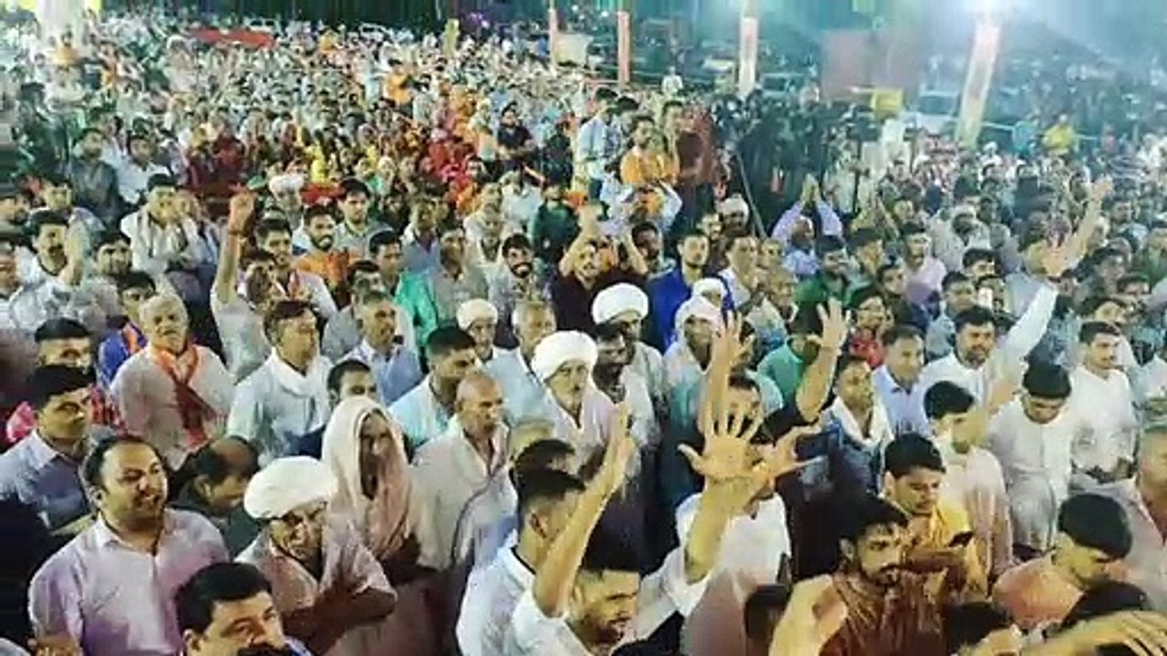 कांग्रेस सरकार हर मोर्चे पर रही विफल, हर वर्ग त्रस्त: मेघवाल