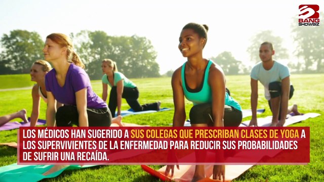 El yoga puede reducir el riesgo de desarrollar cáncer
