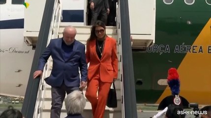 Presidente brasiliano Lula a Roma, vedr? Mattarella e il Papa