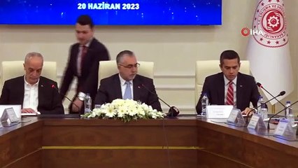 Asgari ücret 2023 ara zam oranı belli oldu