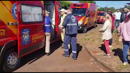 Acidente de trânsito deixa 5 vítimas no bairro Floresta