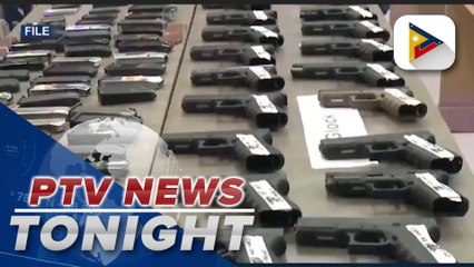 Registered firearms owned by politicians estimated around 30K