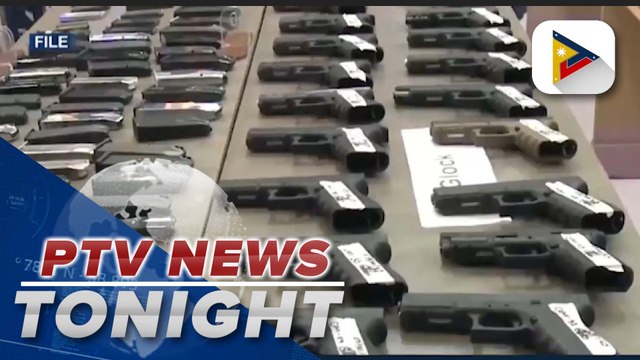 Registered firearms owned by politicians estimated around 30K