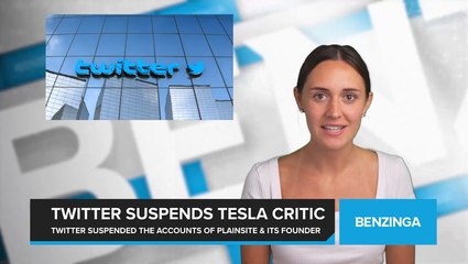 Tesla Critic Suspended on Twitter